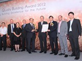 The Grand Award of Project Outside HK [Non-Residential] Category goes to Al Shaqab Equestrian Performance Arena oҥ~ؿv [Dv]uؿvj